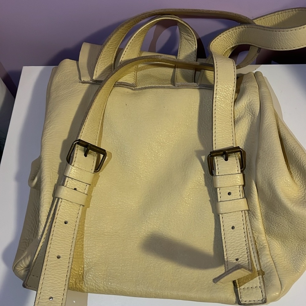 Designer Leather Backpack - Picture 5 of 11